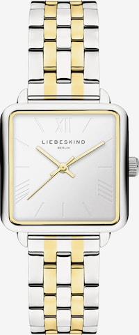 Liebeskind Berlin Analoog horloge in Goud: voorkant