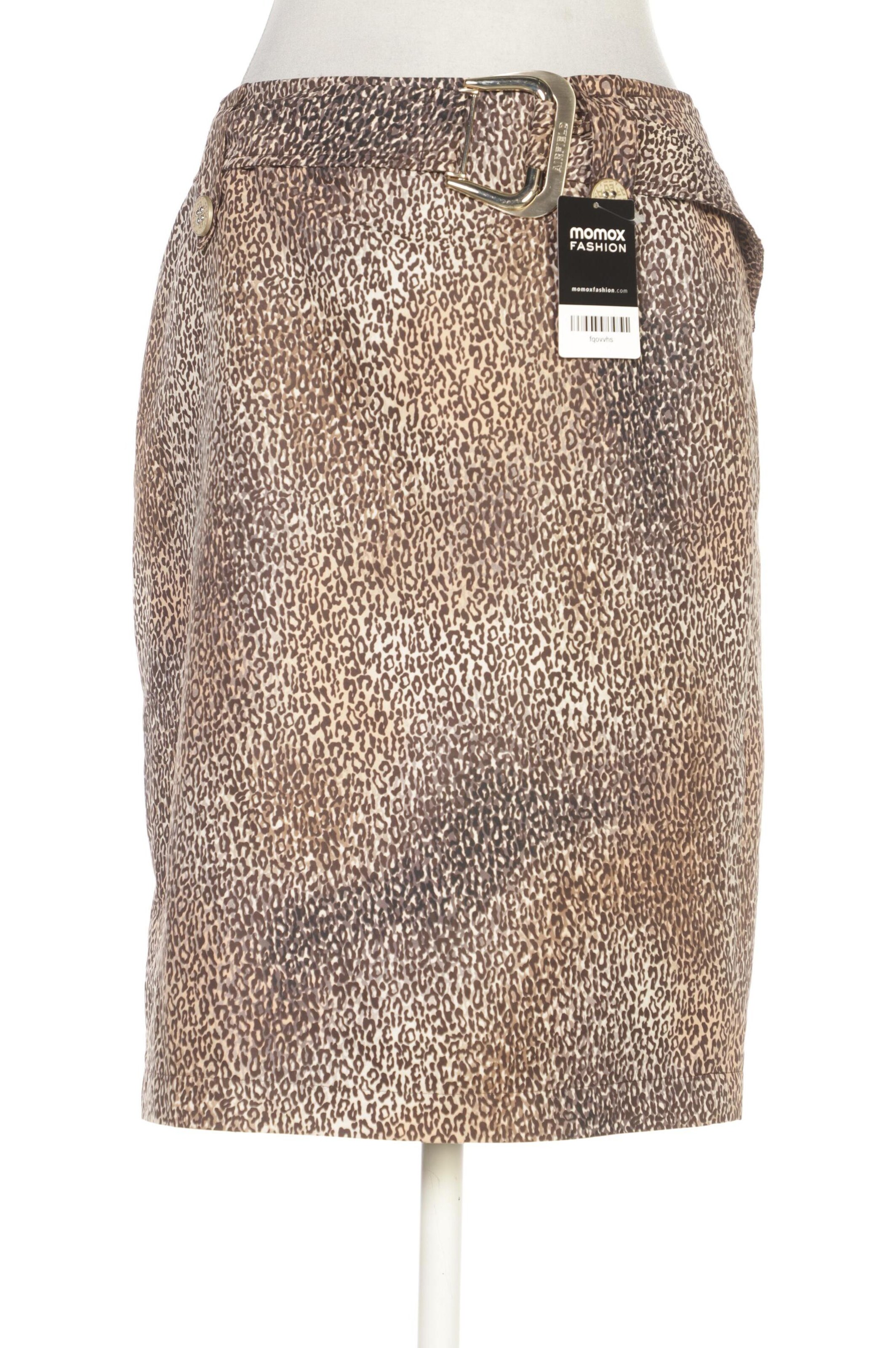 AIRFIELD Skirt in M in Brown: front