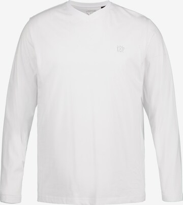 T-Shirt JP1880 en blanc : devant