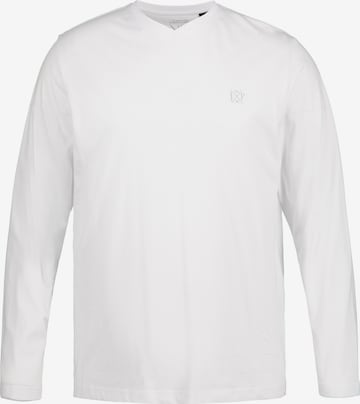 T-Shirt JP1880 en blanc : devant