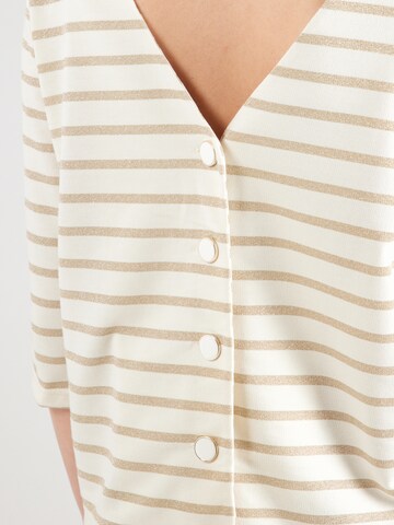 VERO MODA Knit Cardigan in Beige