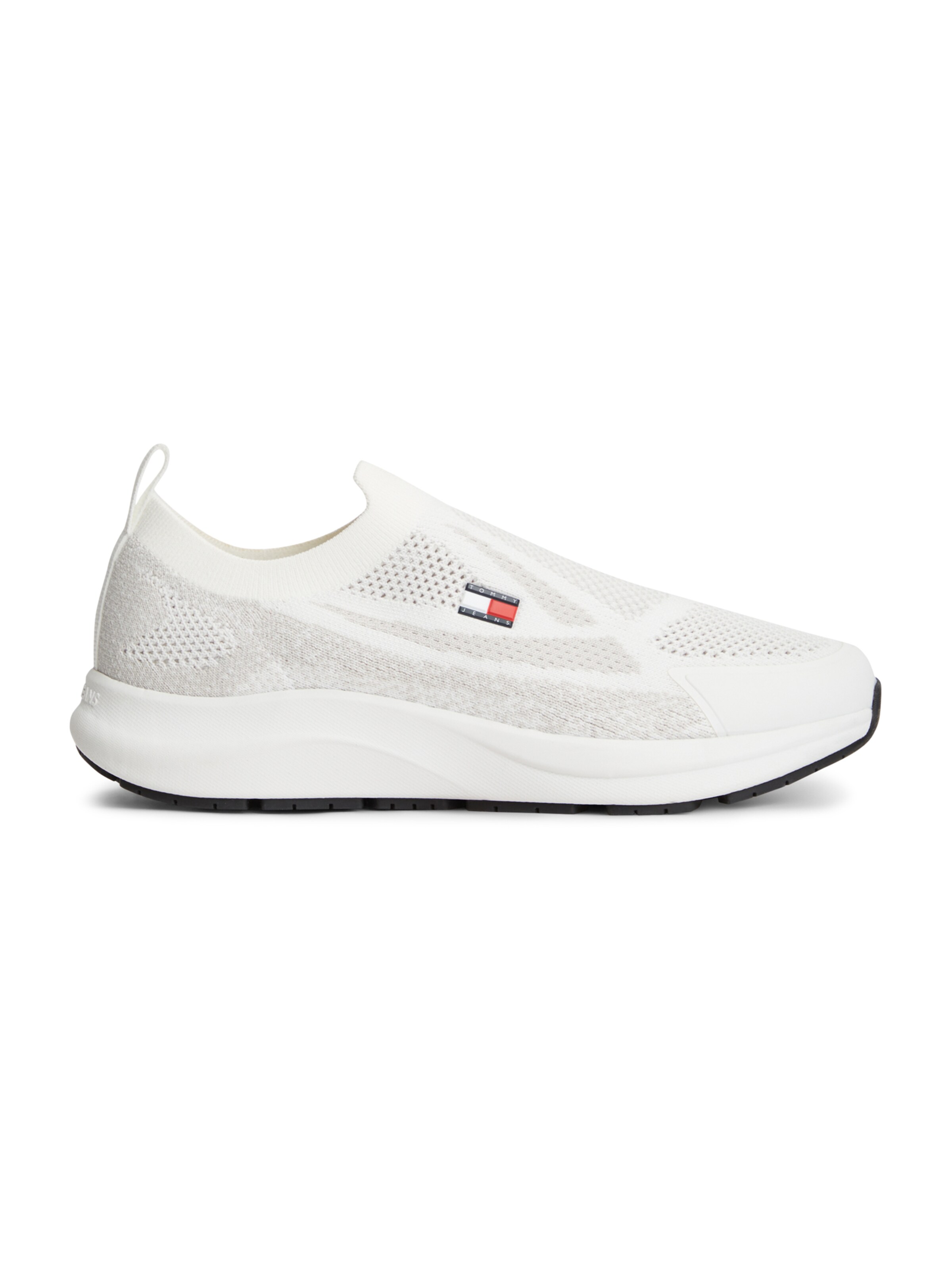 Tommy Jeans Slip on -tennarit värissä valkoinen