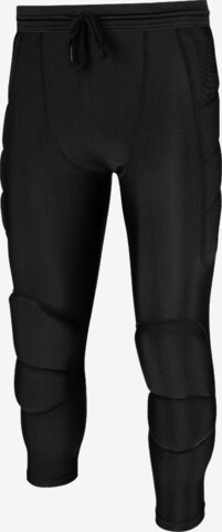 REUSCH Athletic Underwear in Black: front