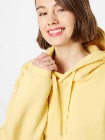 Volcom - Sweatshirt 'Stone Heart II' em amarelo