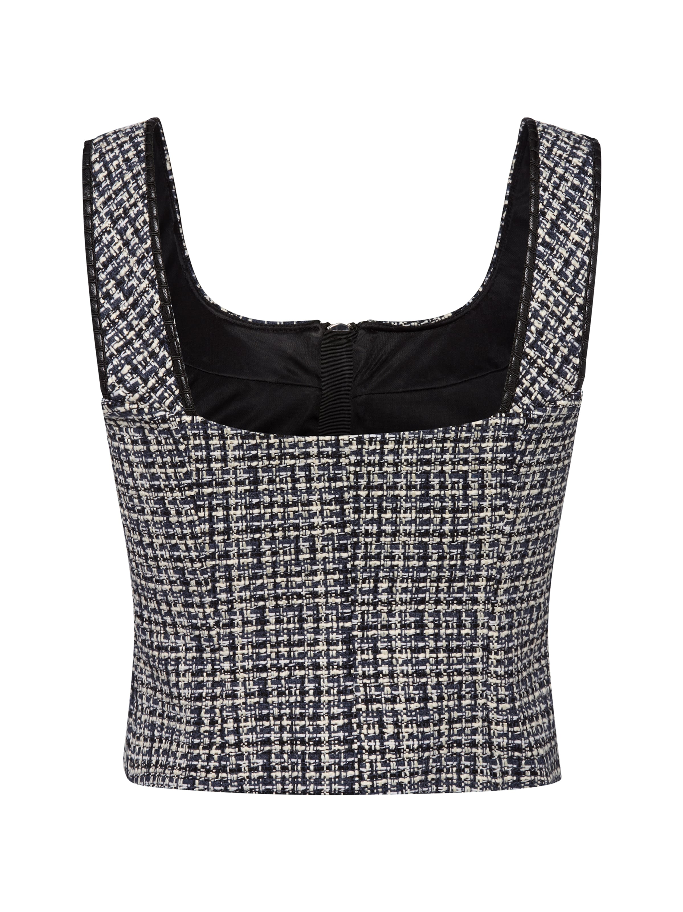 HUGO Top 'Cusene-1' in Zwart