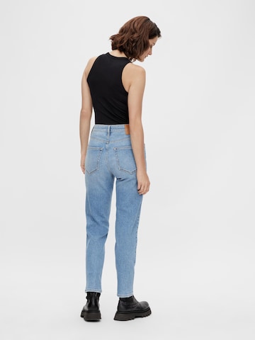 Y.A.S Regular Jeans 'Zeo' i blå