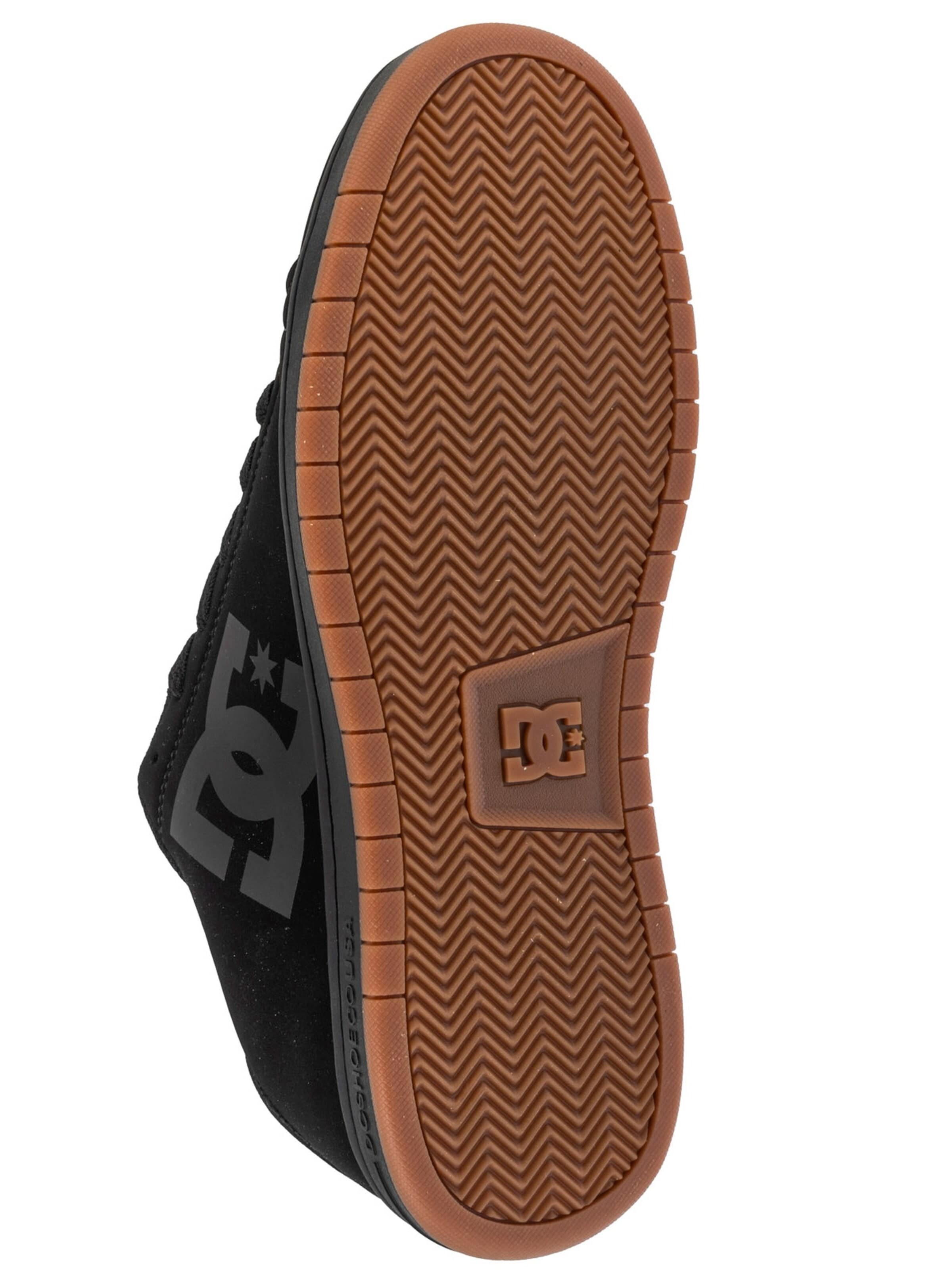 DC Shoes Sneakers laag 'DC Shoes Gaveler' in Zwart