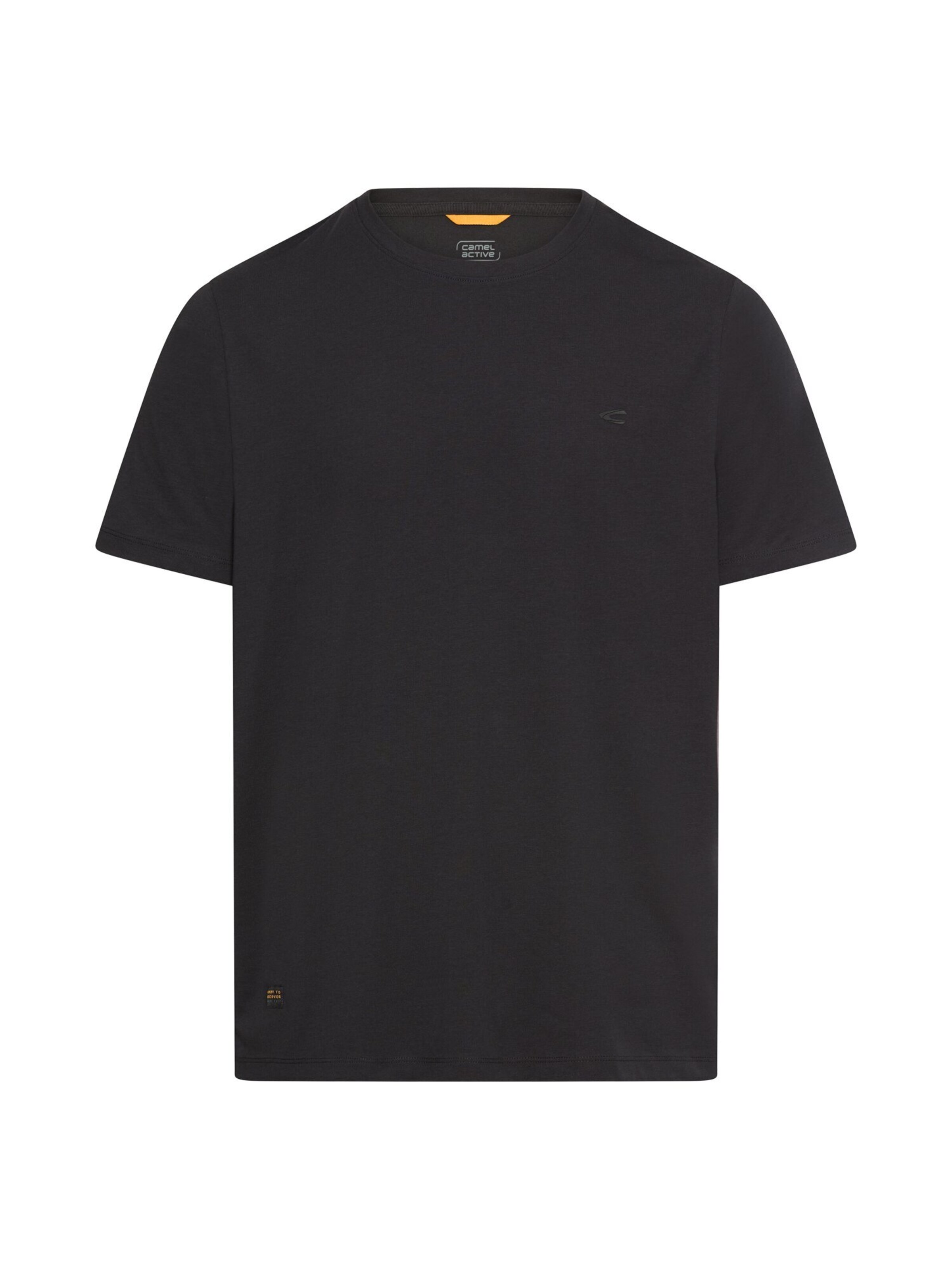 CAMEL ACTIVE T-Shirt in Schwarz: Vorderseite