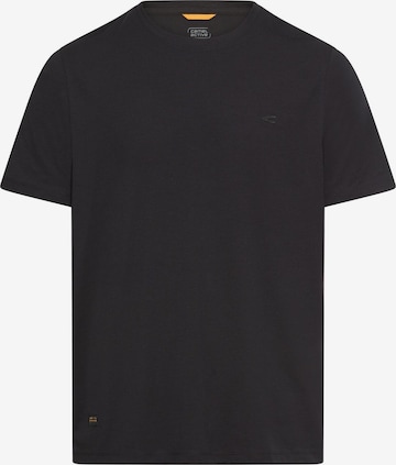 CAMEL ACTIVE T-Shirt in Schwarz: Vorderseite