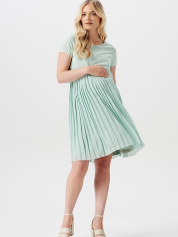 Esprit Maternity Obleka | zelena barva: sprednja stran