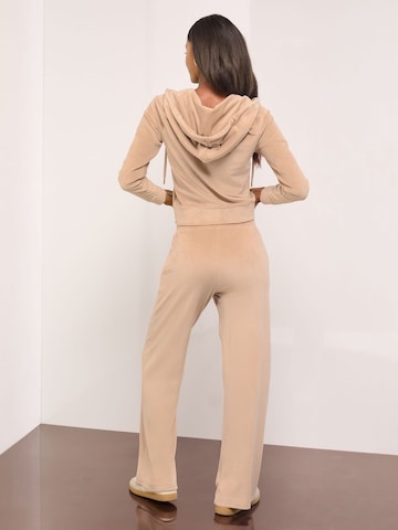 Wide Leg Pantalon Lipsy en marron