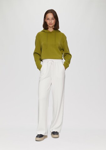 s.Oliver Wide leg Trousers in Beige
