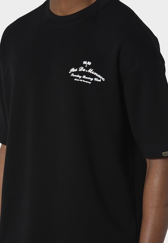 T-Shirt 'F40' Pas De Monaco en noir
