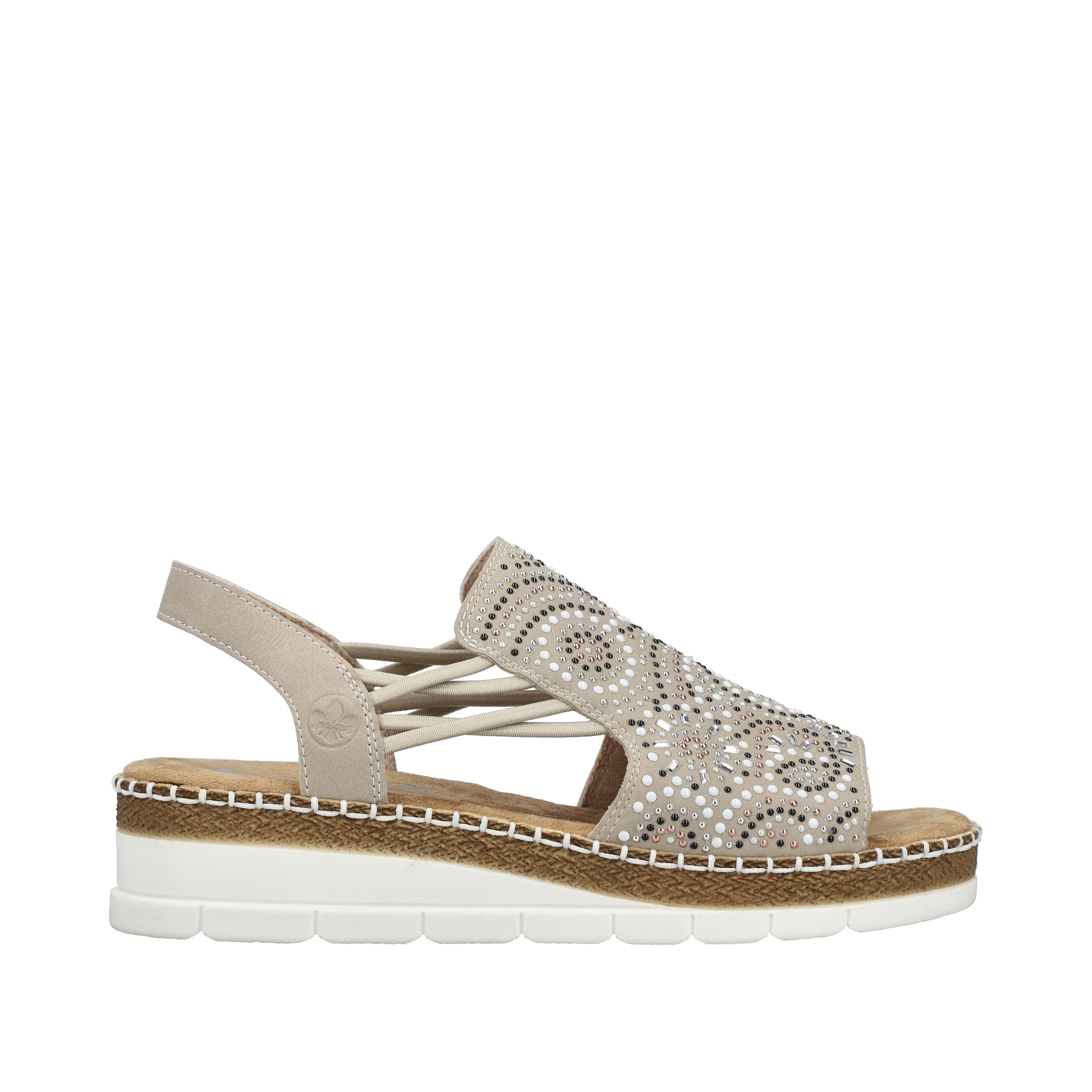 Rieker Sandals in Beige