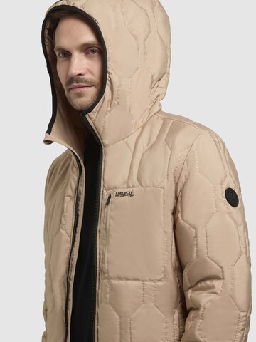 khujo Jacke 'RHEIN' in Braun
