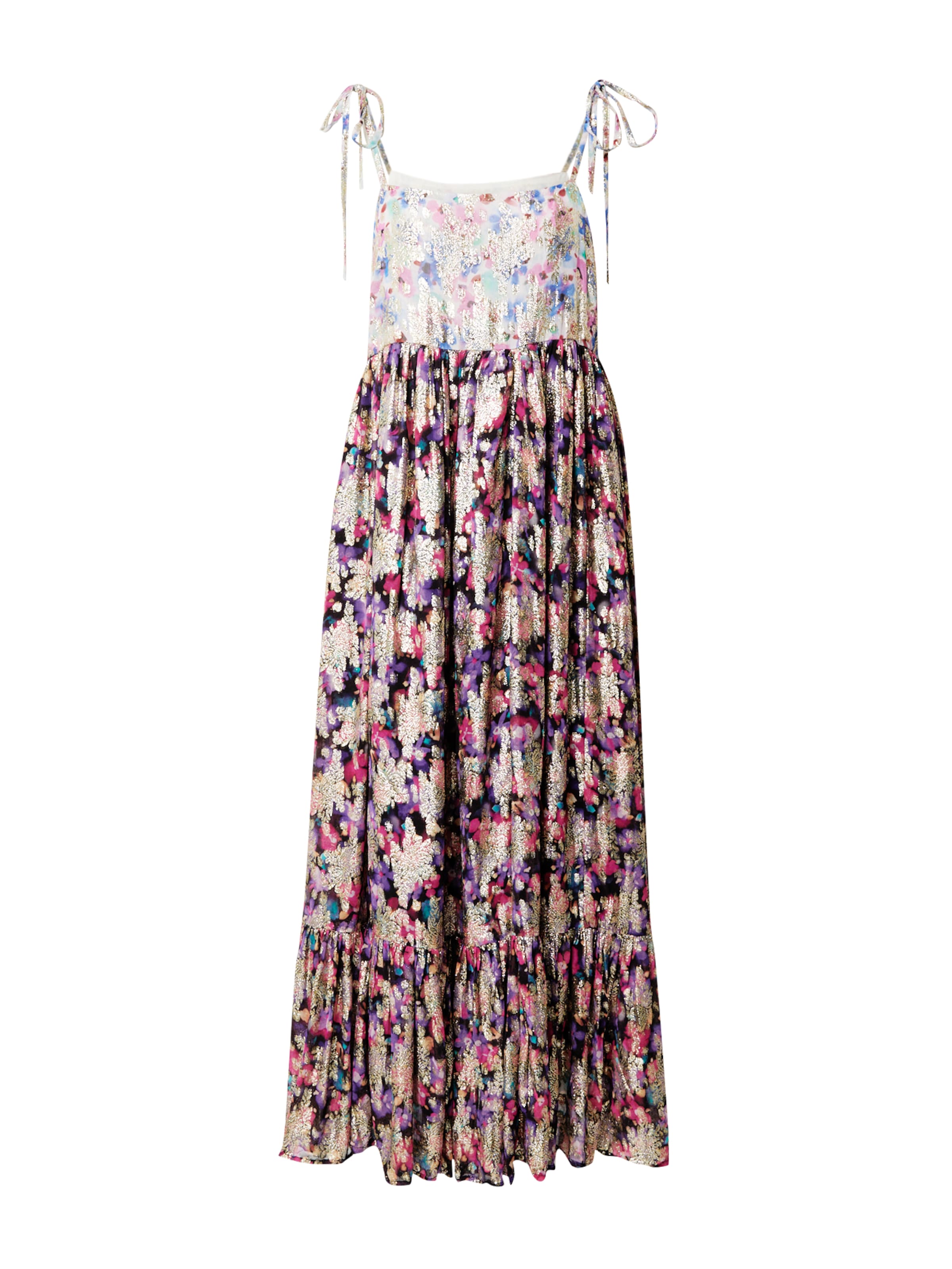 Warehouse Сарафан в Лиловый: спереди