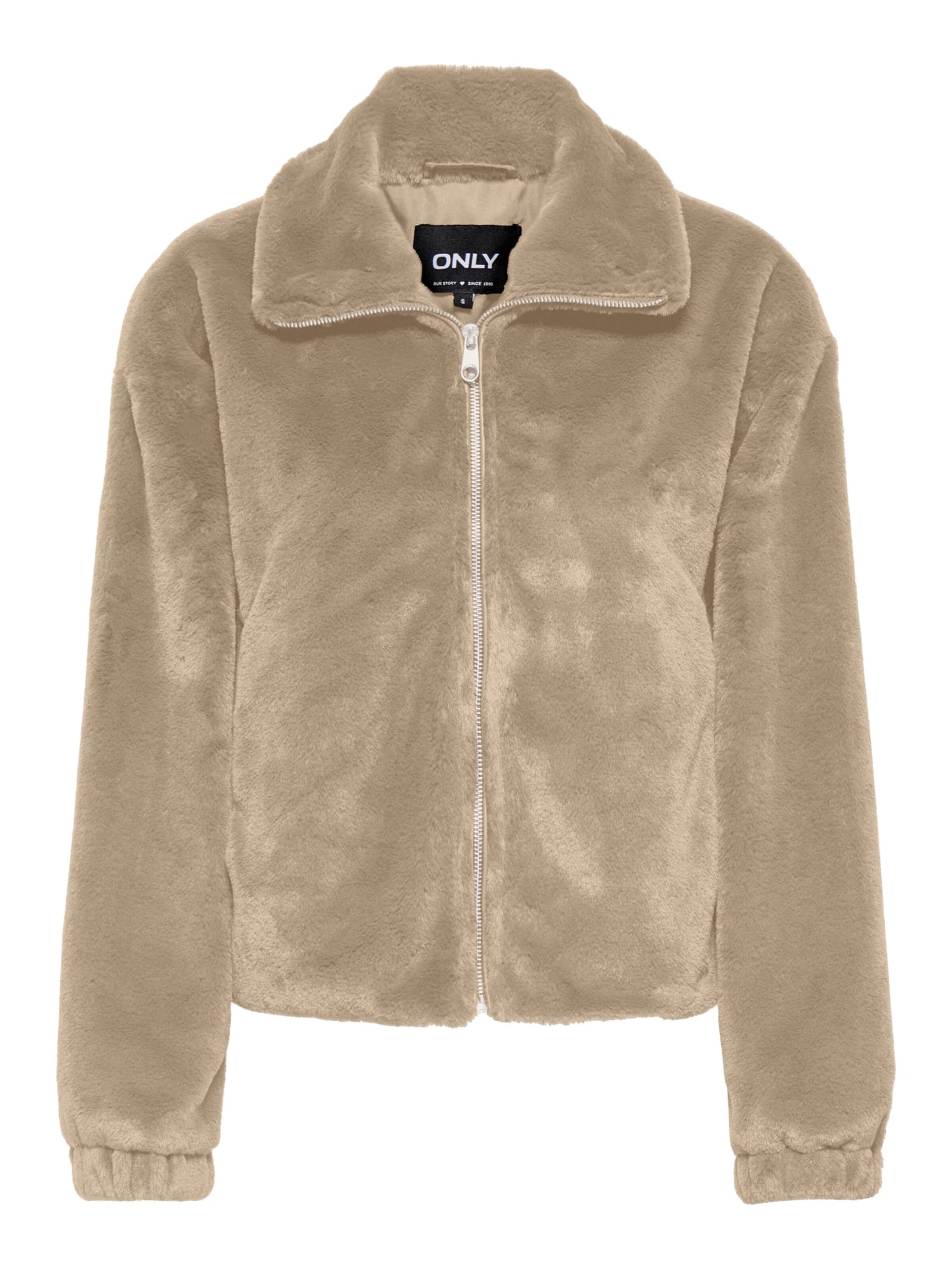 ONLY Tussenjas 'ONLDana' in Beige: voorkant