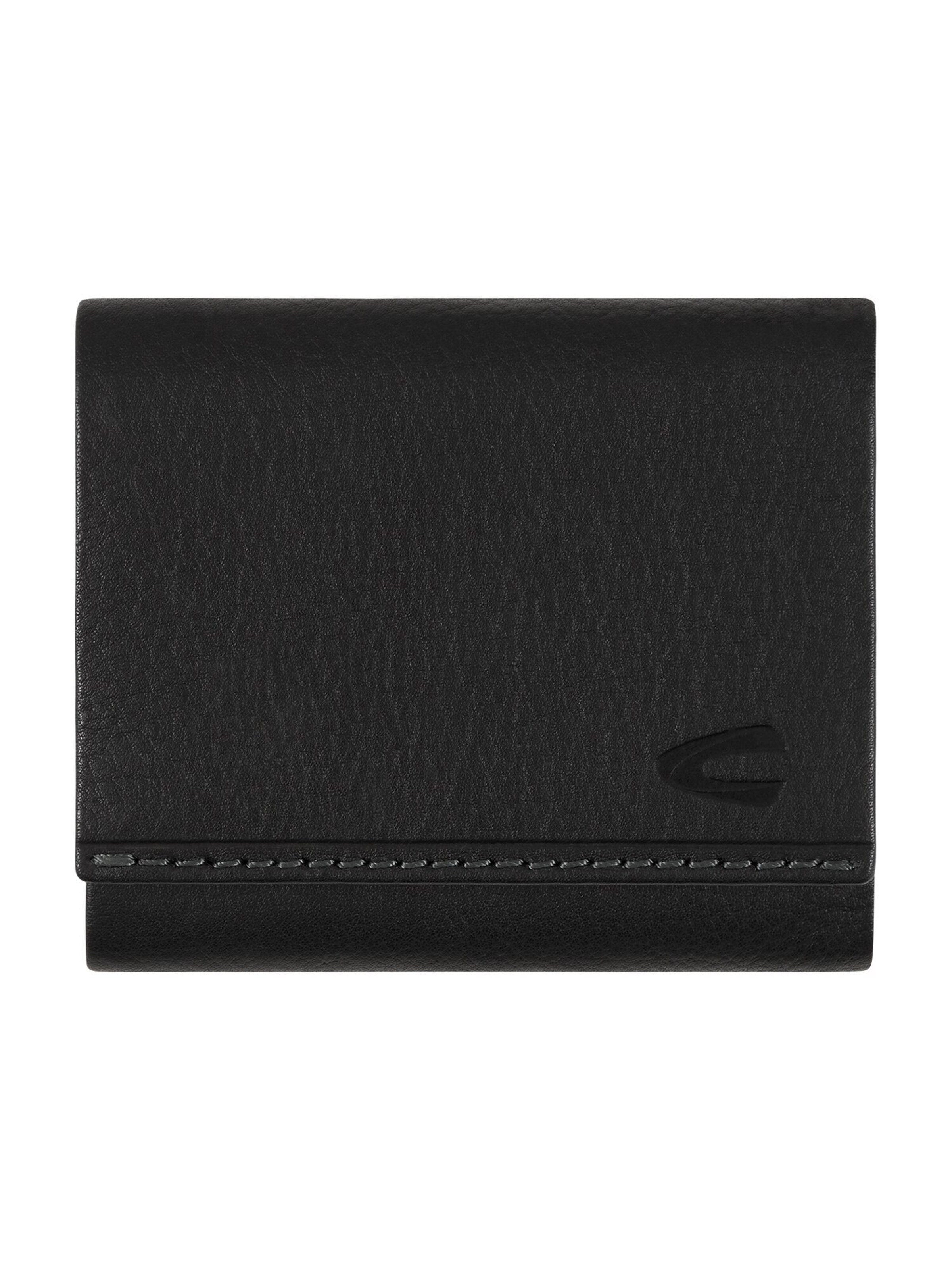 CAMEL ACTIVE Wallet 'Atlanta' in Black: front