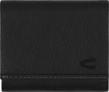CAMEL ACTIVE Wallet 'Atlanta' in Black: front