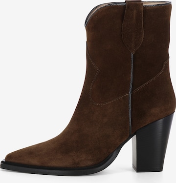 EVITA Cowboy Stiefel 'GAIA' in Braun: Vorderseite