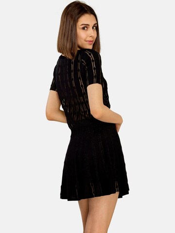 TOOche Shirt 'Deux Pièces' in Black