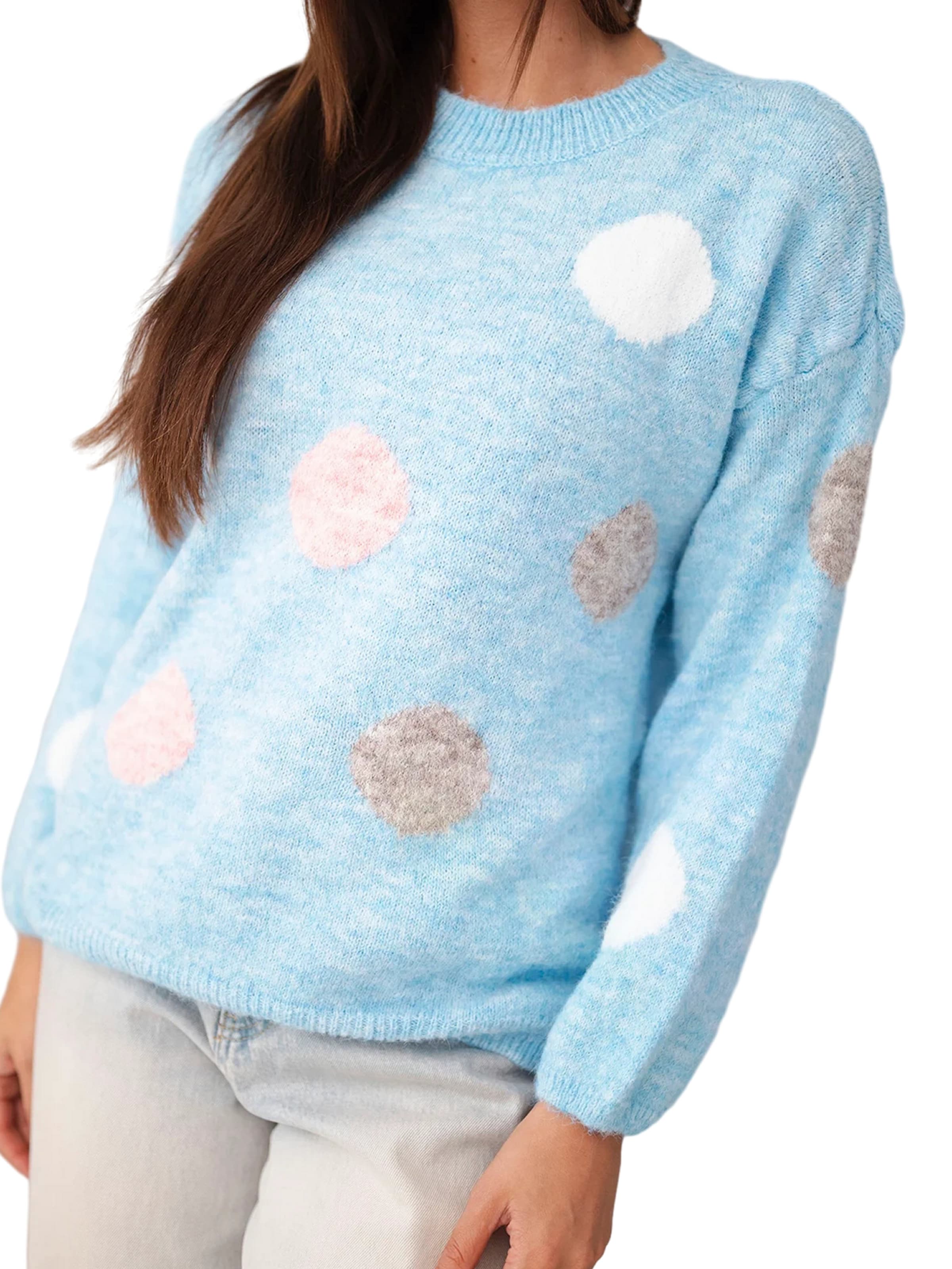 Lumera Svetr 'Olympe' – modrá