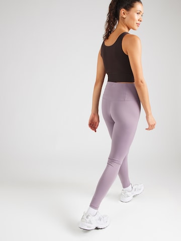 ONLY PLAY Skinny Sporthose 'ONPJAM-2-MINA' in Lila
