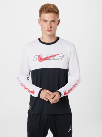 Tricou funcțional 'Clash' de la NIKE pe negru: față