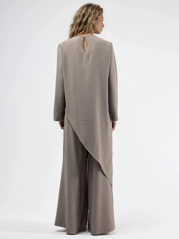 Chemisier Busem en marron