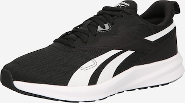 Reebok - Zapatillas de running 'Runner 4 4E' en negro: frente