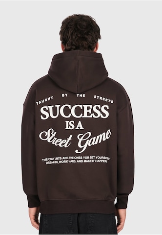 Sweat-shirt 'Success' Dropsize en marron