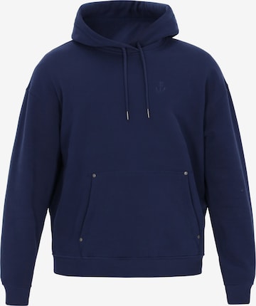 DreiMaster Vintage Sweatshirt in Blue: front
