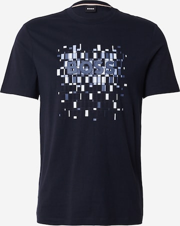 BOSS Shirt 'C-Thompson' in Blauw: voorkant