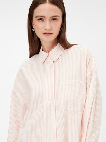 Abito camicia 'Chay' di NUÉ NOTES in rosa