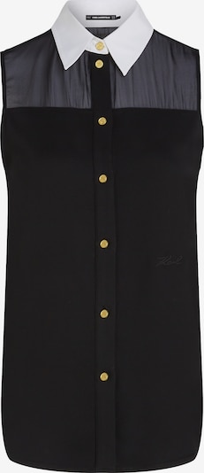 Bluză Karl Lagerfeld pe negru, Vizualizare produs