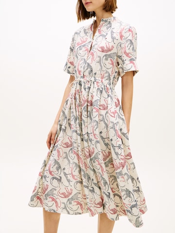 TOMMY HILFIGER Kleid 'Ess' in Beige