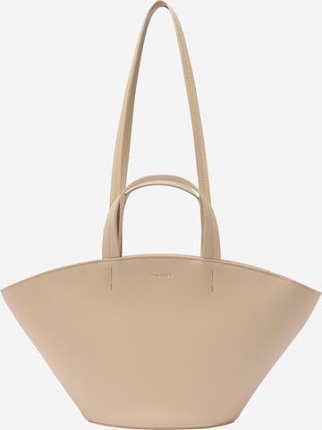 PATRIZIA PEPE Shopper in Beige: voorkant