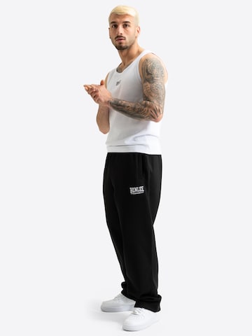 Baggy Pantaloni sportivi 'Lynbrook' di Benlee in nero