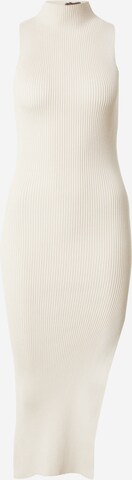 Misspap Knitted dress in Beige: front