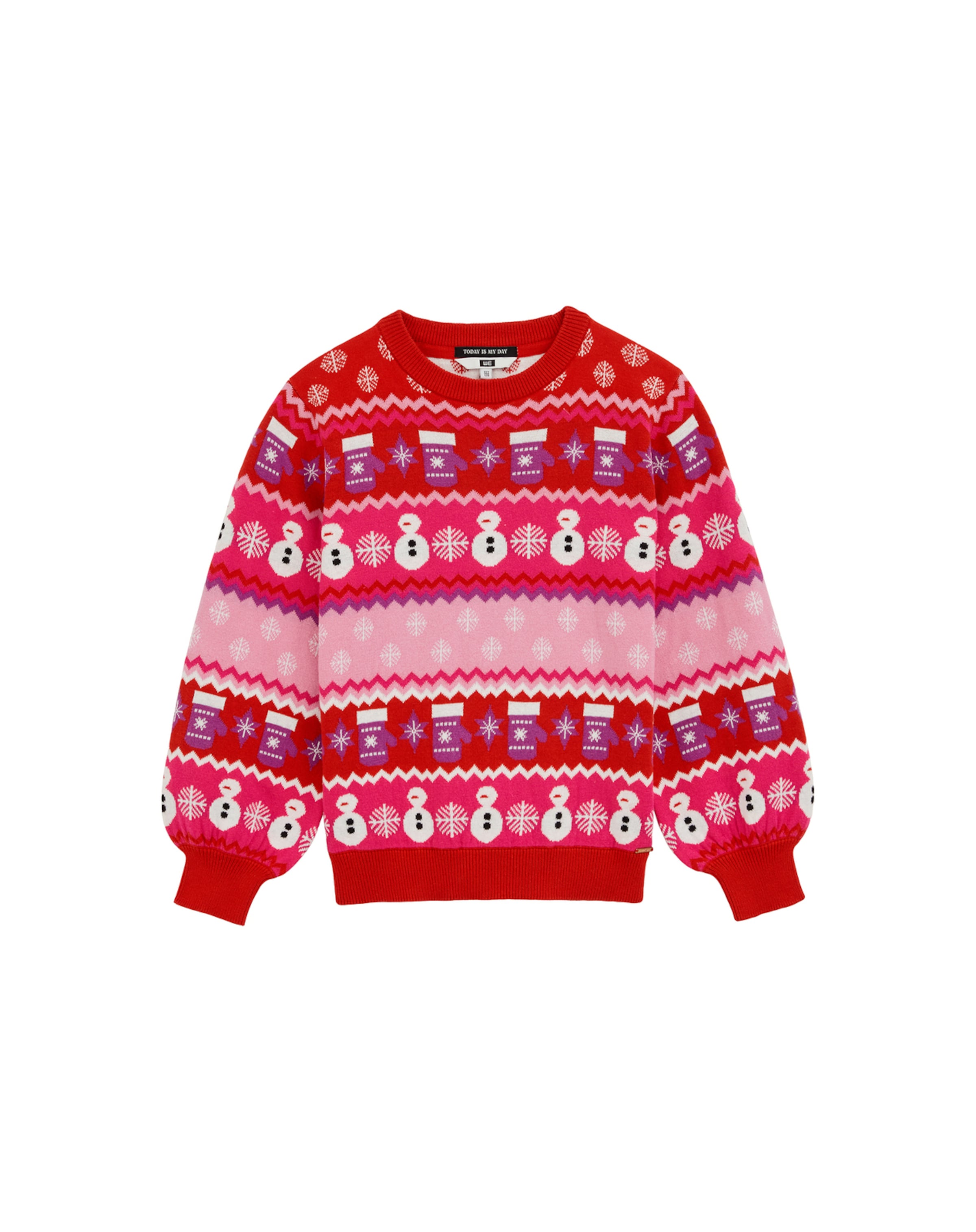 WE FashionPulover - crvena boja: prednji dio