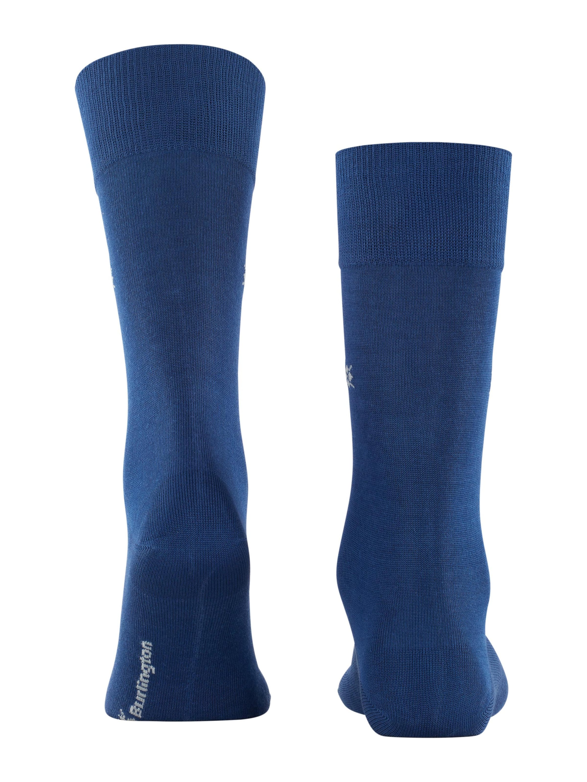 BURLINGTON Socks 'Dublin' in Blue
