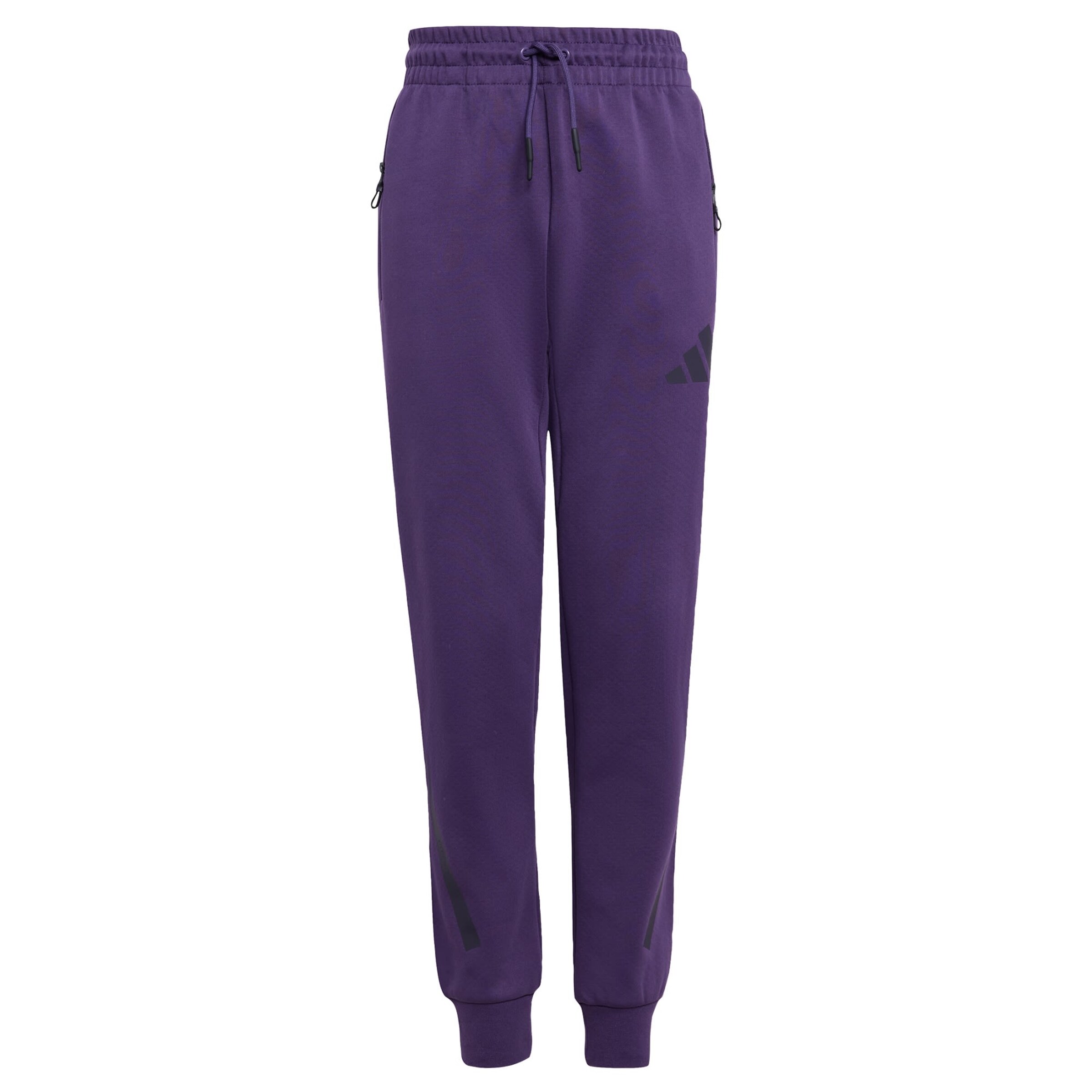 ADIDAS SPORTSWEAR - Tapered Pantalón deportivo 'Z.N.E.' en lila: frente