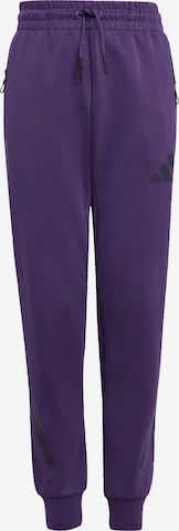 ADIDAS SPORTSWEAR Sporthose 'Z.N.E.' in Lila: Vorderseite
