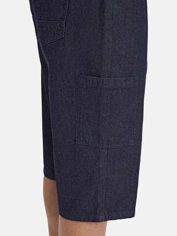 Jan Vanderstorm Loosefit Broek ' Ingward ' in Blauw