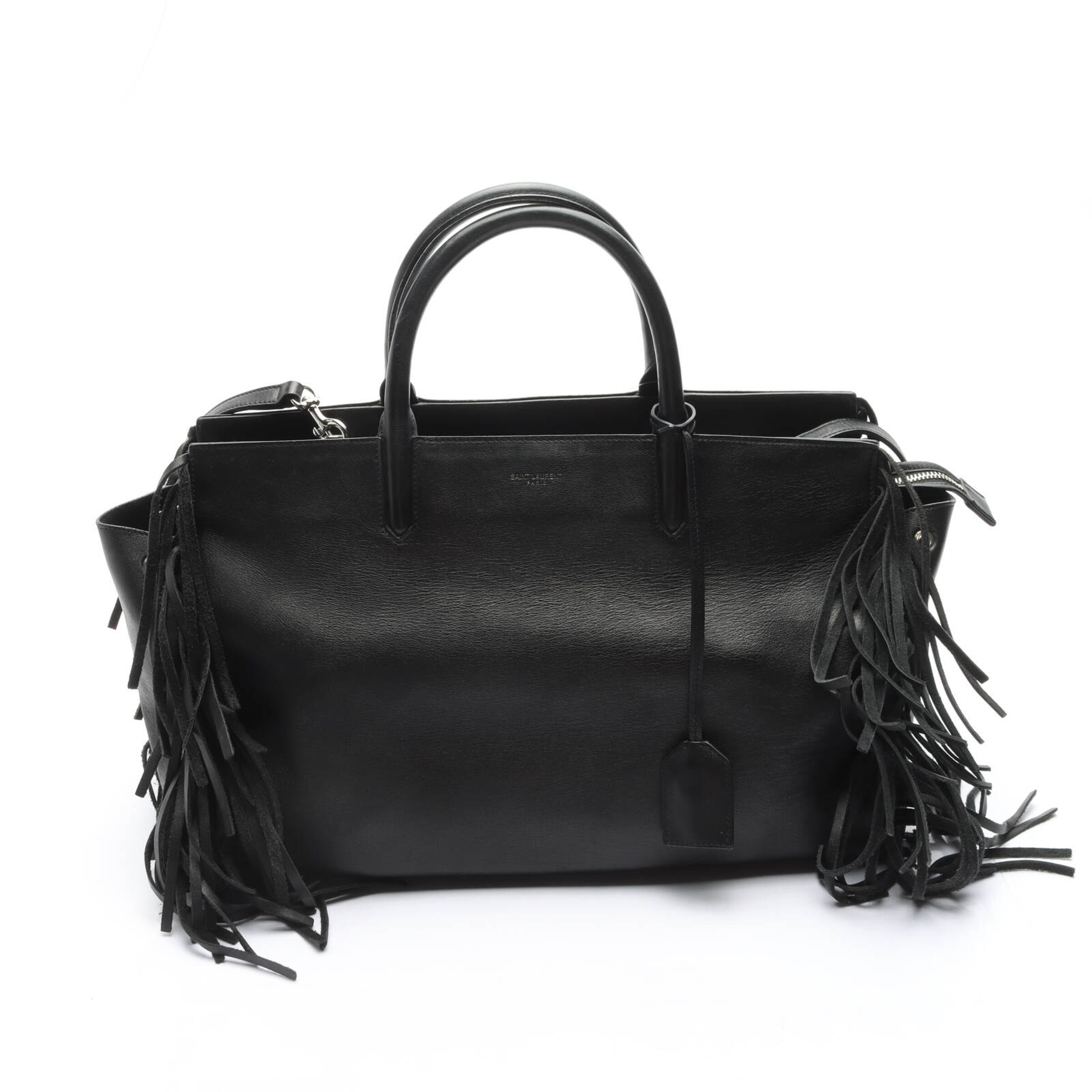 Saint Laurent Handtasche One Size in Schwarz: Vorderseite