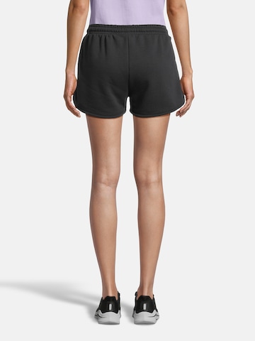 AÉROPOSTALE Regular Shorts in Schwarz