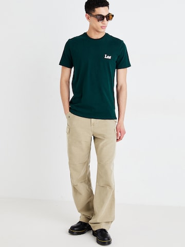 Tricou de la Lee pe verde