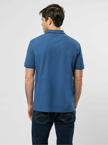 MCS Shirt 'River' in Blauw