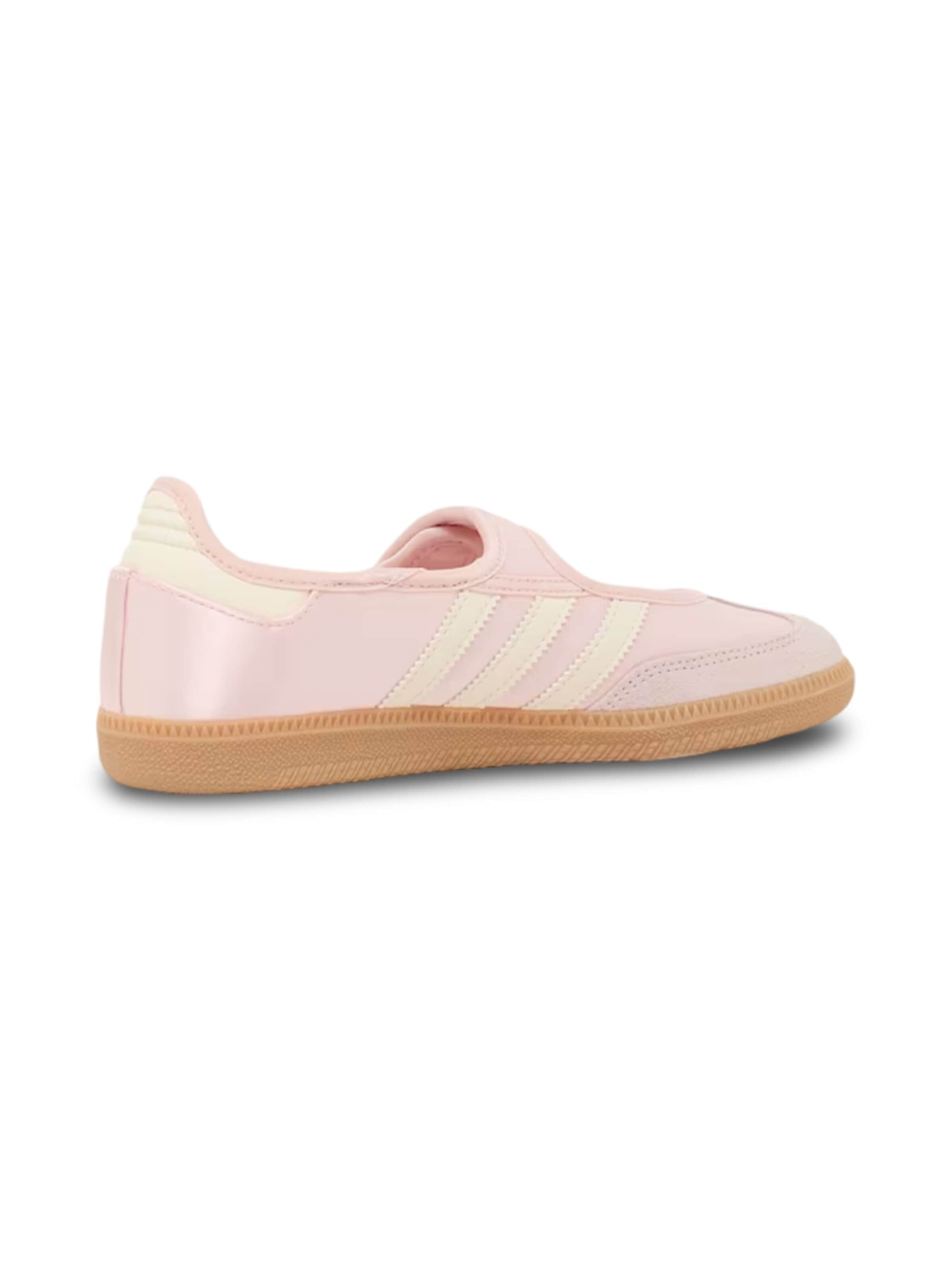 ADIDAS ORIGINALS Ballet Flats with Strap in Pink