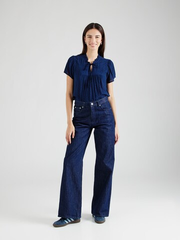 JDY - Blusa 'Lima' en azul